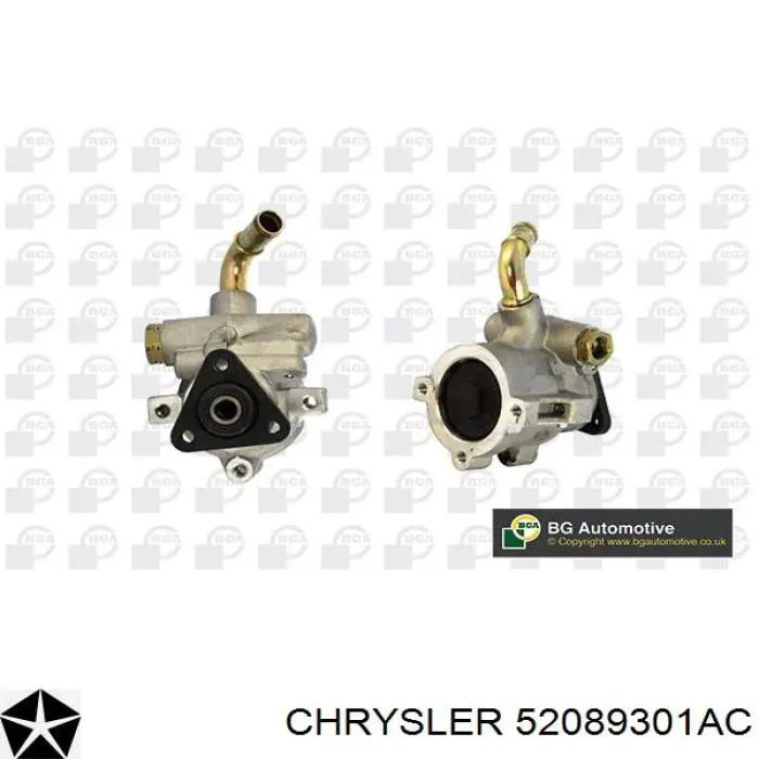 Купить 52089301AC Chrysler Насос рулевого управления
