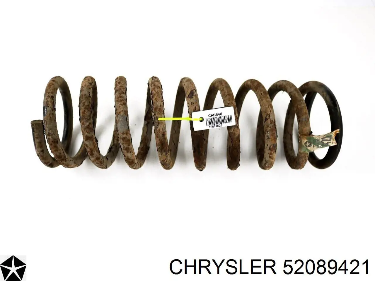52089421 Chrysler Пружина передней подвески
