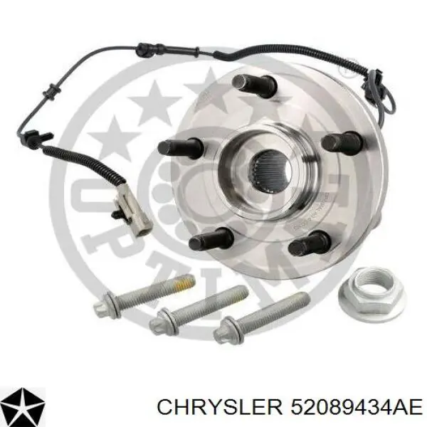 Ступица (передняя) Chrysler 52089434AE