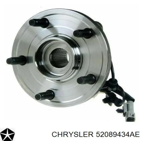 Купить 52089434AE Chrysler Ступица переднего колеса