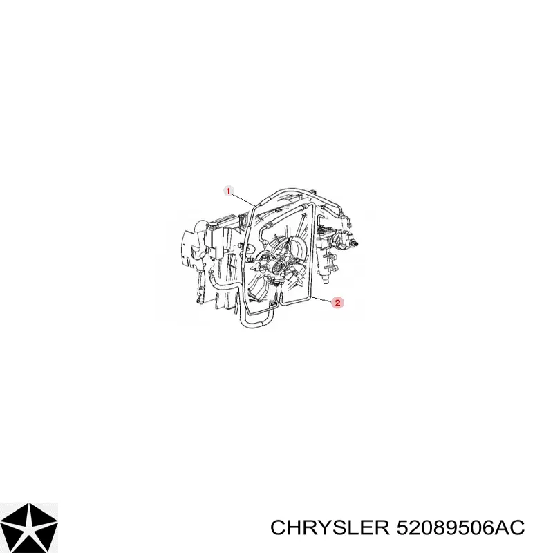 52089506AB Chrysler