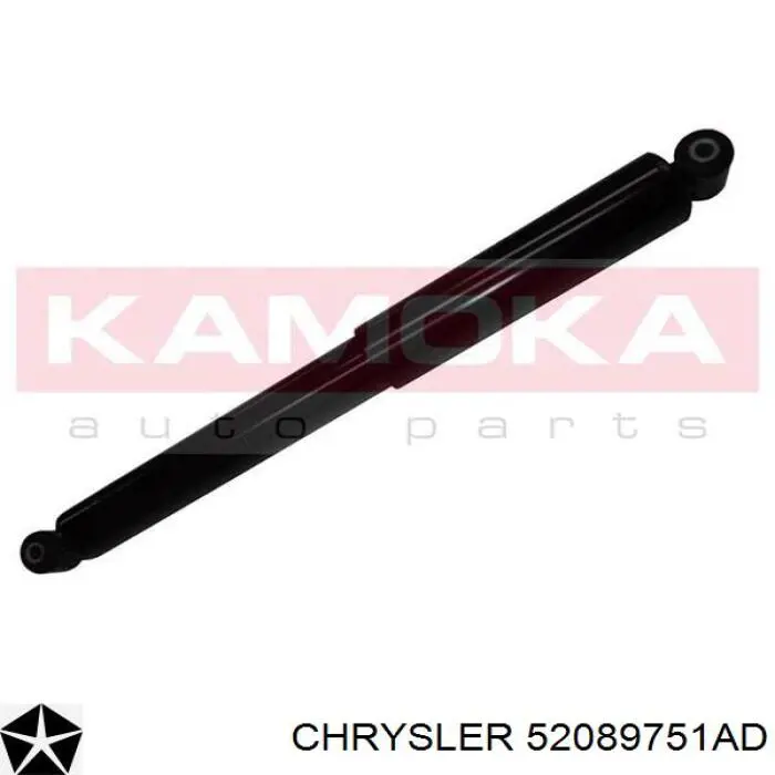52089751AD Chrysler Амортизаторы задние