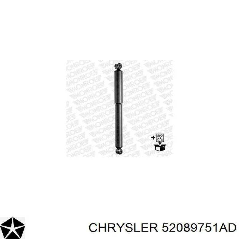 Амортизатор задний 52089751AD Chrysler