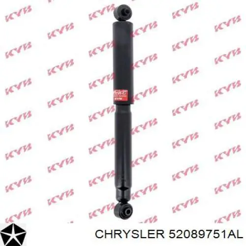 Стойка амортизатора задняя Chrysler 52089751AL цена, от 63.73 USD