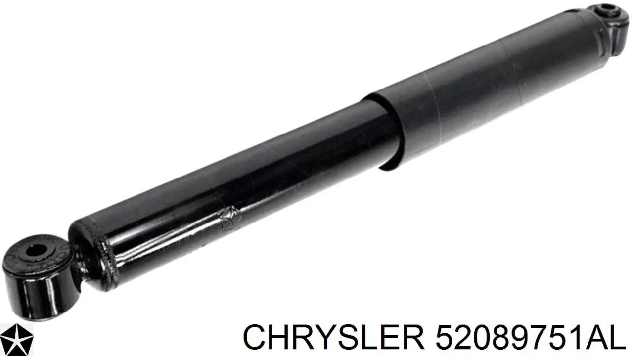52089751AL Chrysler Амортизаторы задние