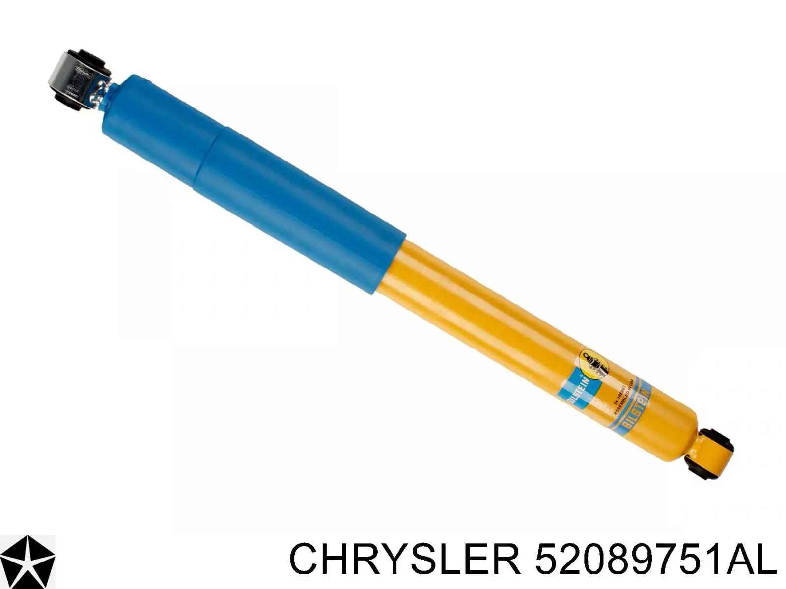 52089751AL Chrysler amortecedor traseiro