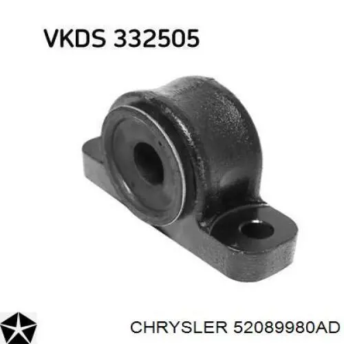 Купить 52089980AD Chrysler Нижний правый рычаг передней подвески