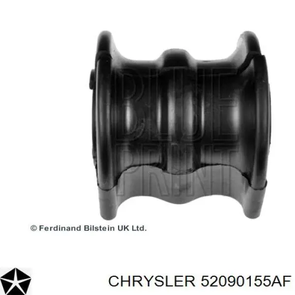 Втулка переднего стабилизатора Chrysler 52090155AF цена, от 5.67 USD
