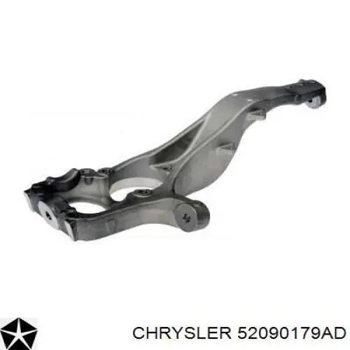 Купить 52090179AC Chrysler Цапфа поворотная левая