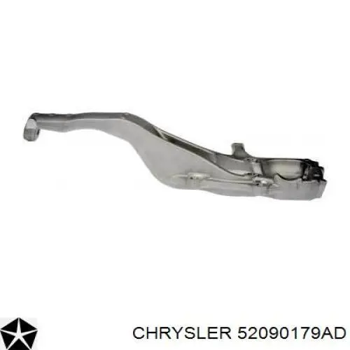 Цапфа (поворотный кулак) передний левый Chrysler 52090179AC цена, от 153.10 USD