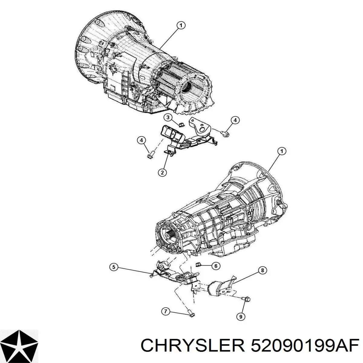  52090199AD Chrysler