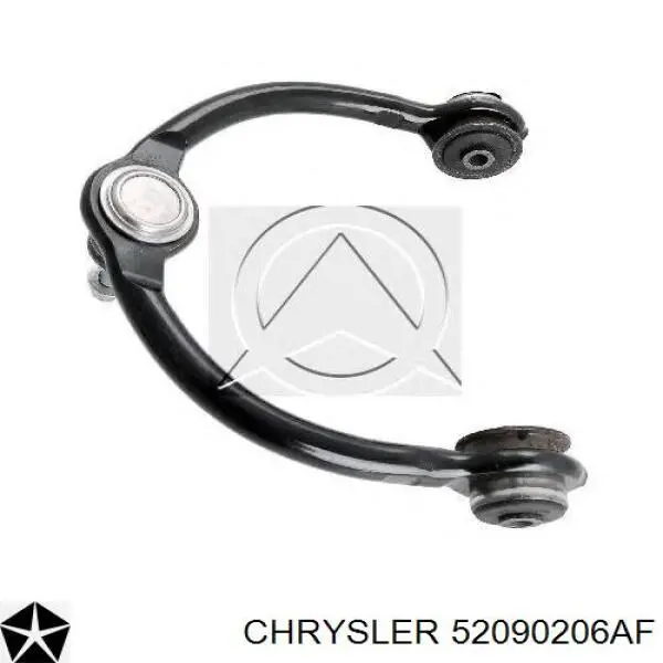 Рычаг передней подвески верхний левый/правый Chrysler 52090206AF цена, от 56.79 USD