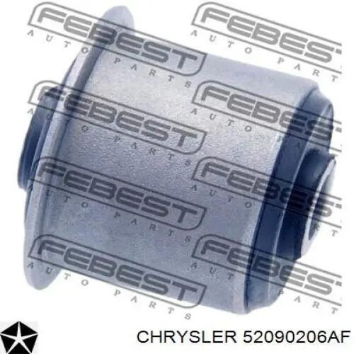 Купить 52090206AF Chrysler Рычаг передней подвески верхний левый/правый