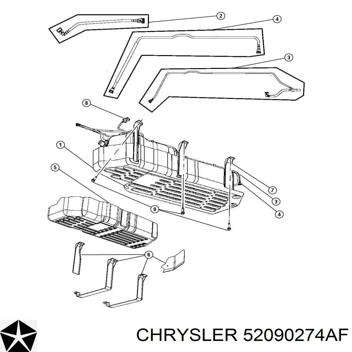  52090274AF Chrysler