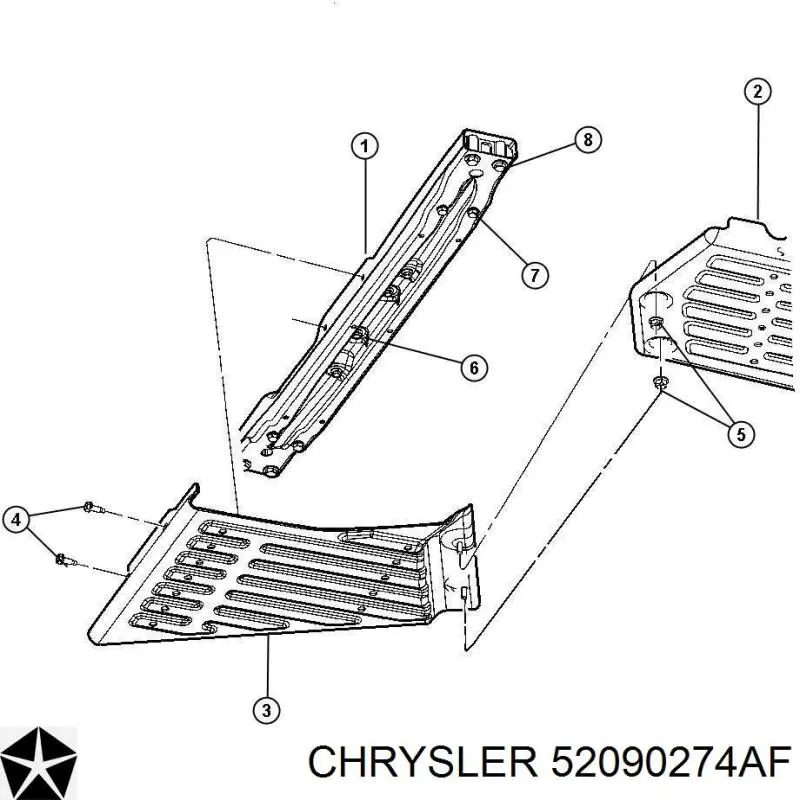Купить 52090274AF Chrysler 