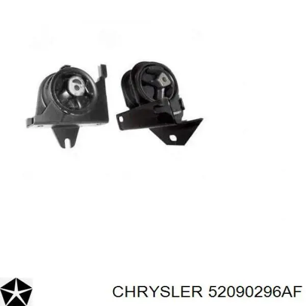 52090296AF Chrysler Мозги двигателя