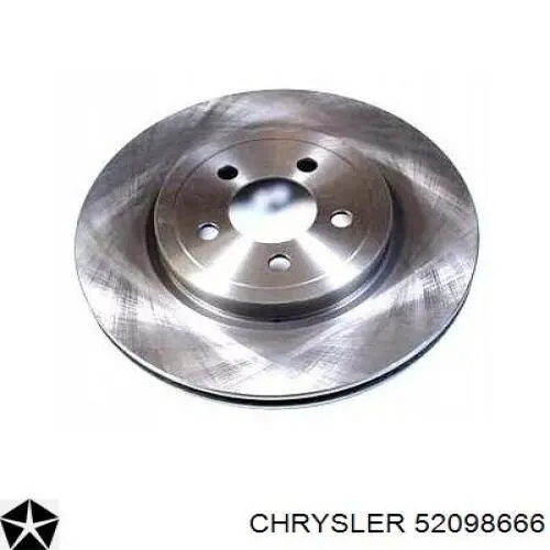 Тормозные диски 52098666 Chrysler