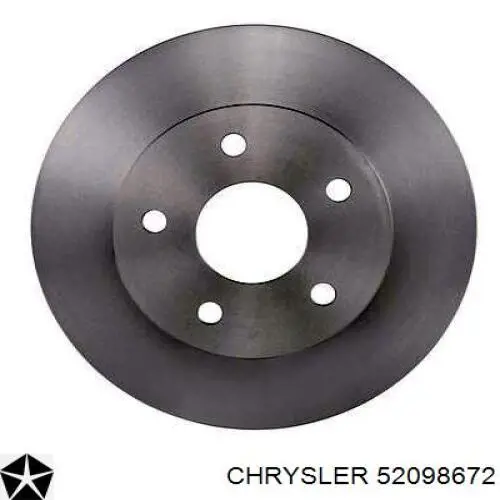 Купить 52098672 Chrysler Ротор тормозной