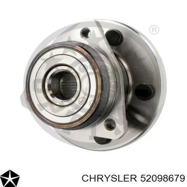 Купить 52098679 Chrysler Ступица переднего колеса