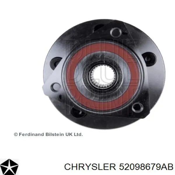 Ступицы передних колес Chrysler 52098679AB цена, от 45.11 USD
