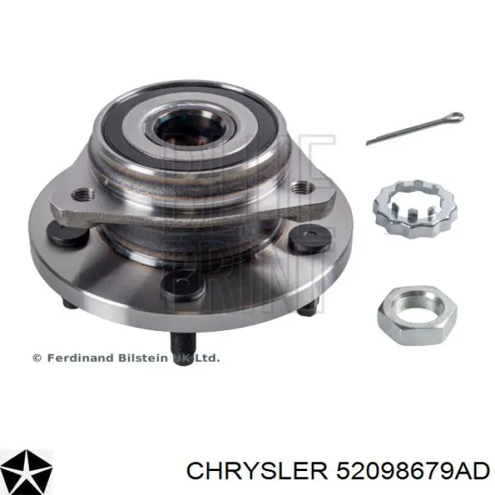 Купить 52098679AD Chrysler Ступица переднего колеса