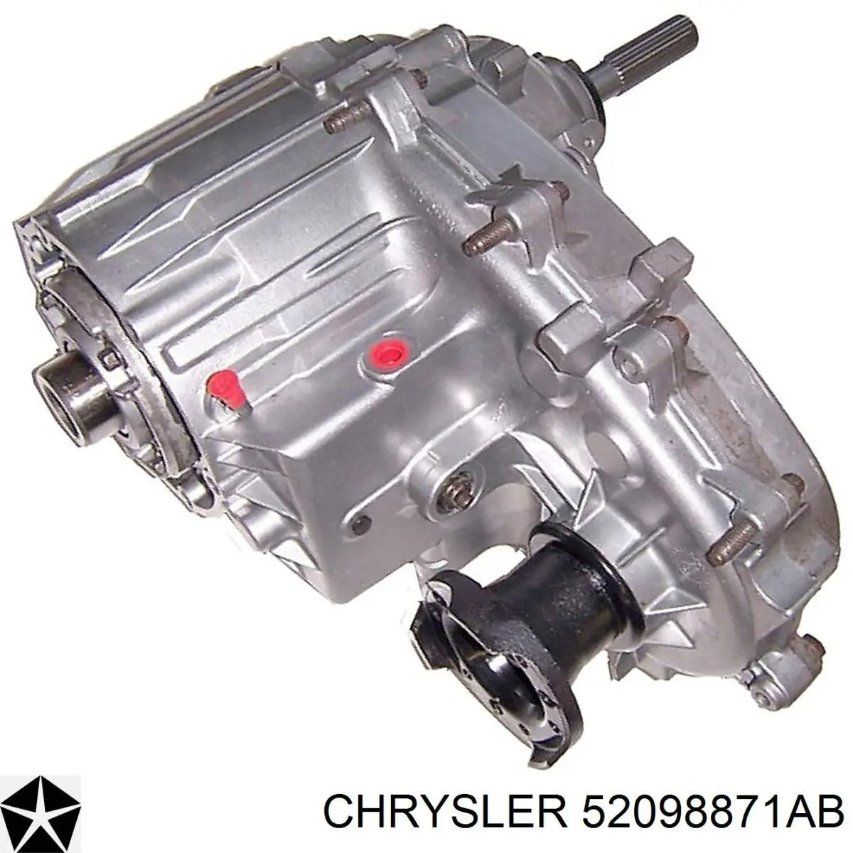 Коробка раздаточная в сборе Chrysler P52098871AD цена, от 225.73 USD