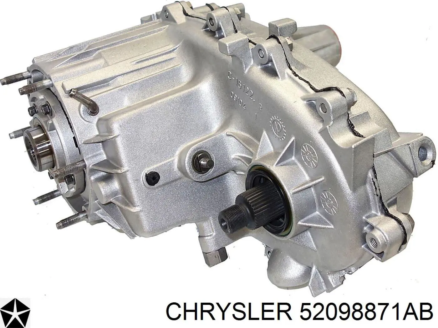 RL098871AE Chrysler раздатка (коробка раздаточная)