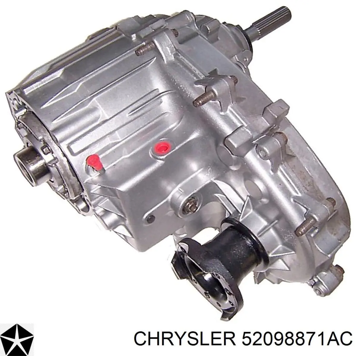 Раздатка (коробка раздаточная) 52098871AC Chrysler