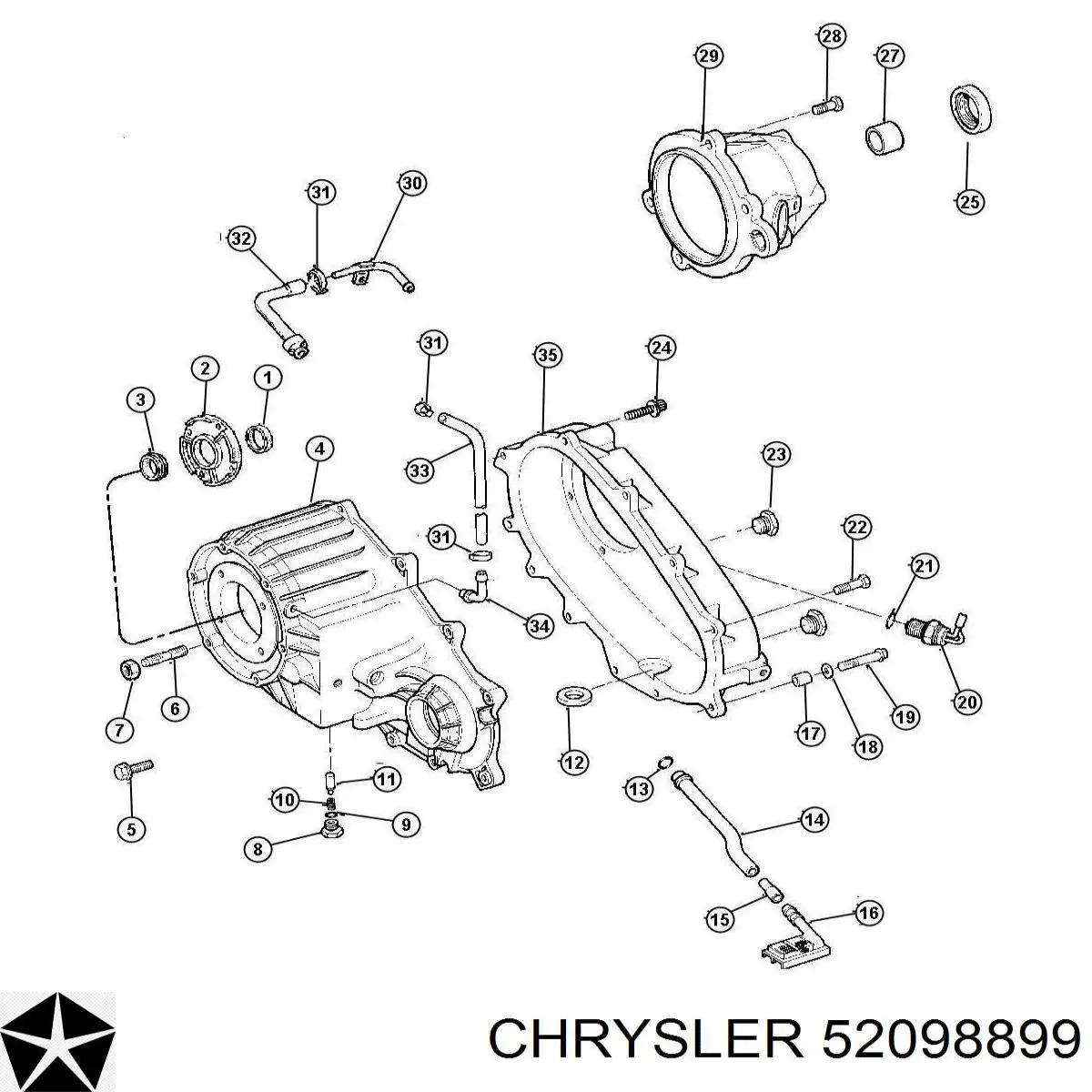  52098899 Chrysler