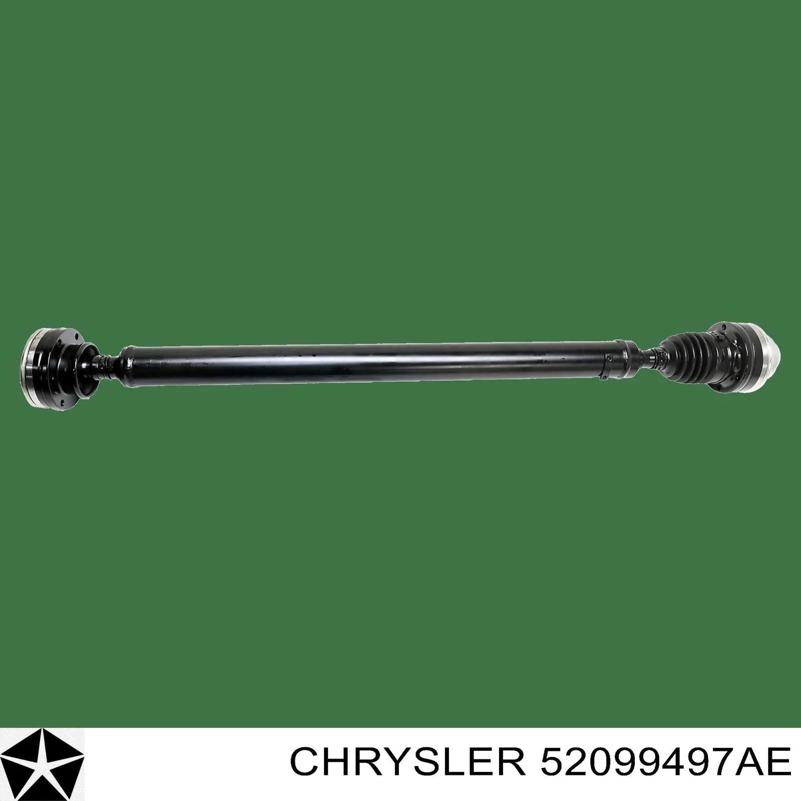 Вал карданный к переднему мосту Chrysler 52099497AE цена, от 202.89 USD