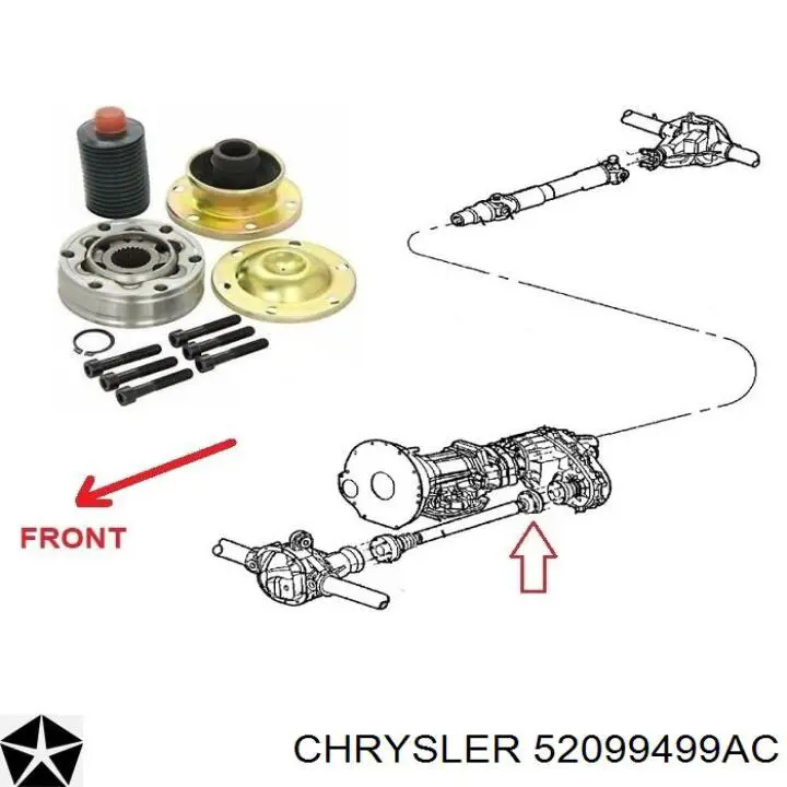 K52099499AC Fiat/Alfa/Lancia 