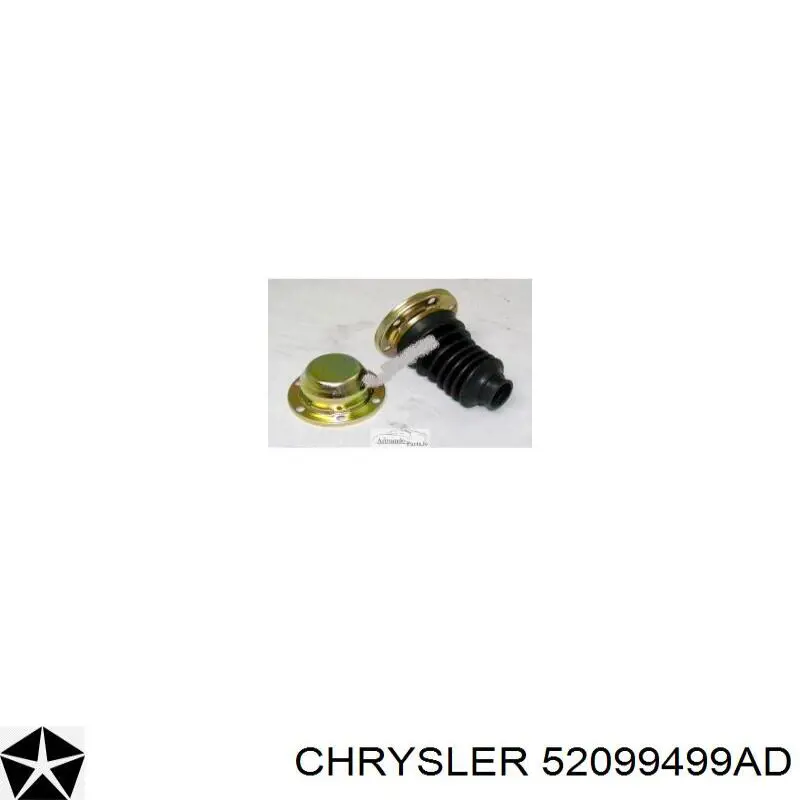Вал карданный к переднему мосту Chrysler 52099499AD цена, от 97.76 USD
