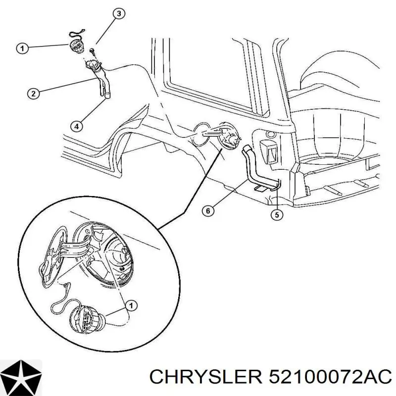 52100072AC Chrysler 