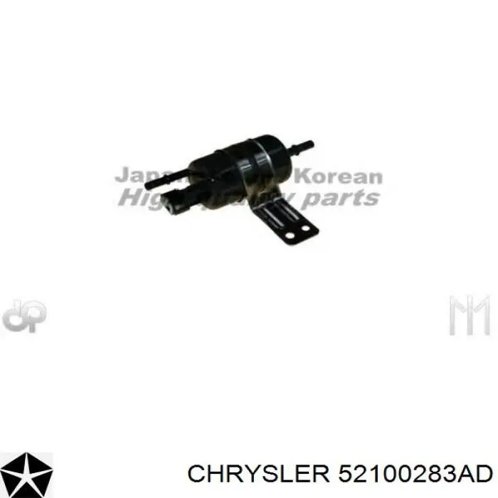 Фильтр топливный Chrysler 52100283AF