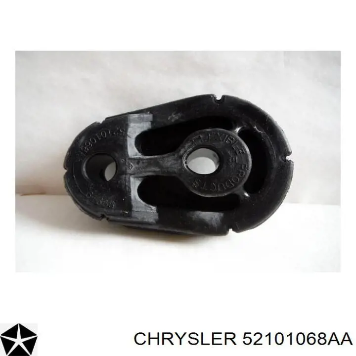 52101068AA Chrysler подушка крепления глушителя