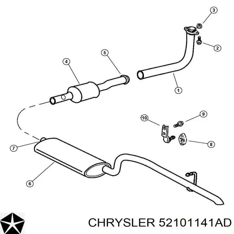  52101141AC Chrysler