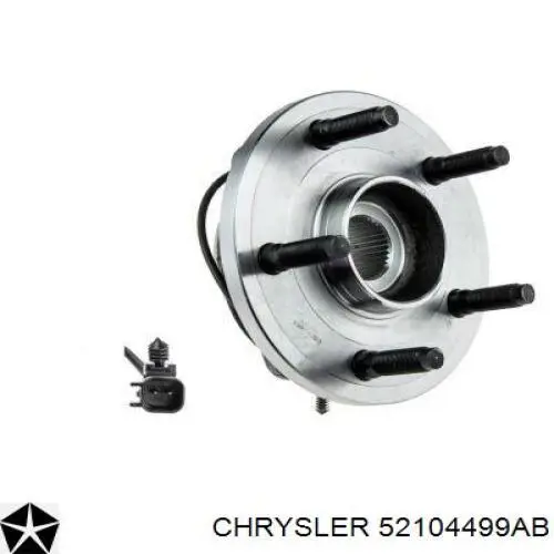 Передняя ступица 52104499AB Chrysler