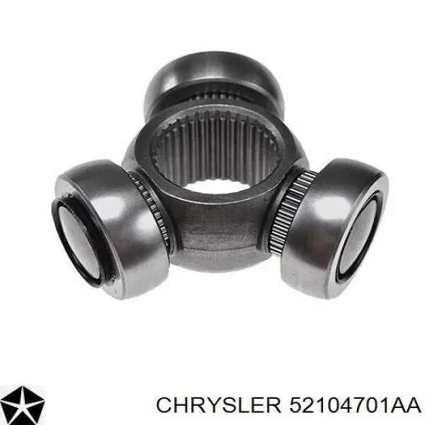 Купить 52104701AA Chrysler Привод в сборе левый