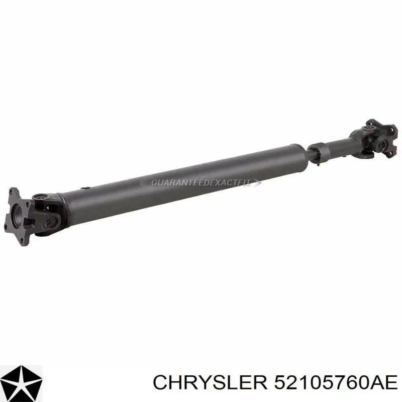 Вал карданный задний в сборе Chrysler 52105760AF цена, от 206.50 USD