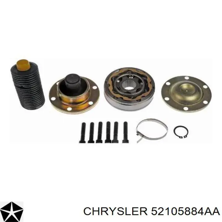 Кардан передний CH501 Driveshaft
