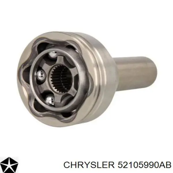 Вал карданный к переднему мосту Chrysler 52123021AC цена, от 200.33 USD