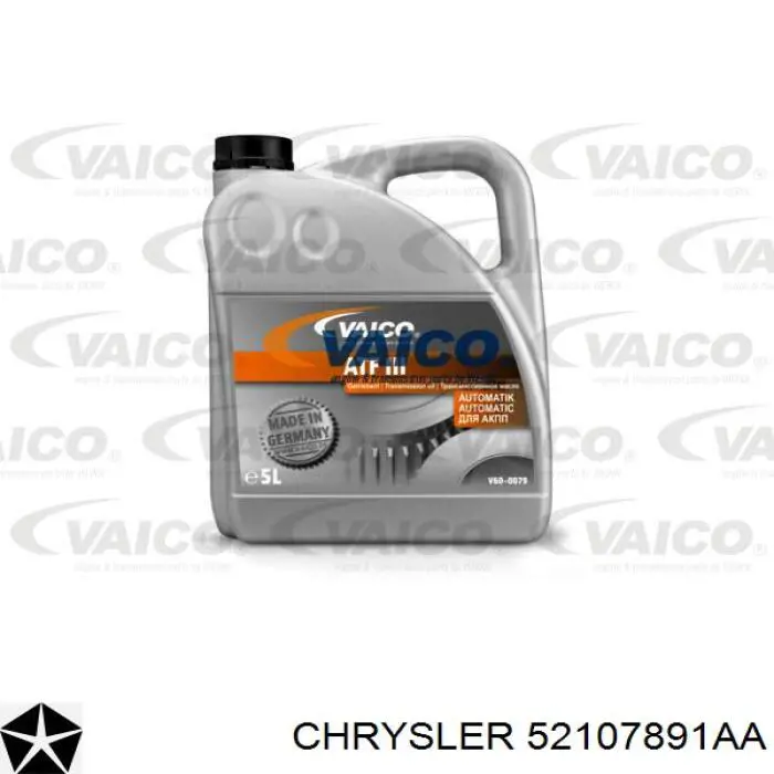  Трансмиссионное масло Chrysler (52107891AA)