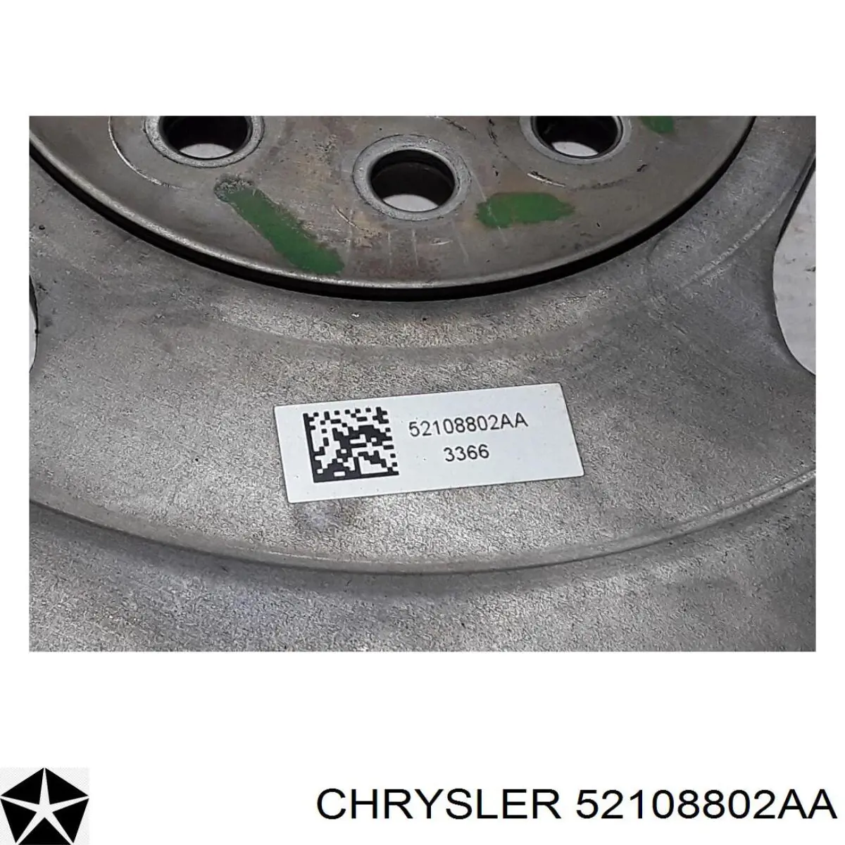52108802AA Chrysler Демпферный маховик