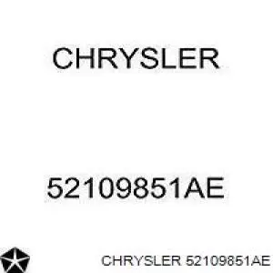 52109851AE Chrysler шланг тормозной передний левый