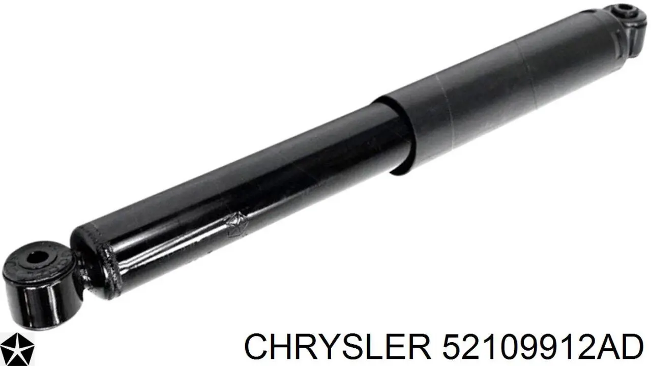 52109912AD Chrysler амортизатор задний