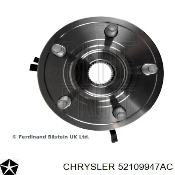 Ступицы передних колес Chrysler 52109947AC цена, от 102.92 USD
