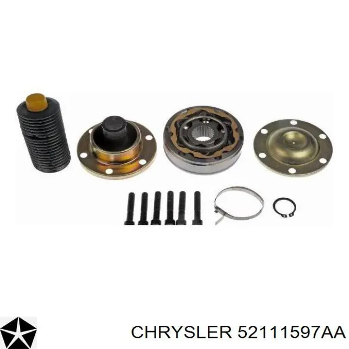 Кардан передний DSJ910 Driveshaft