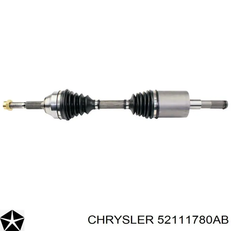 Правая полуось 52111780AB Chrysler