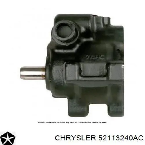 Насос гидравлики Chrysler 52113240AC цена, от 118.37 USD