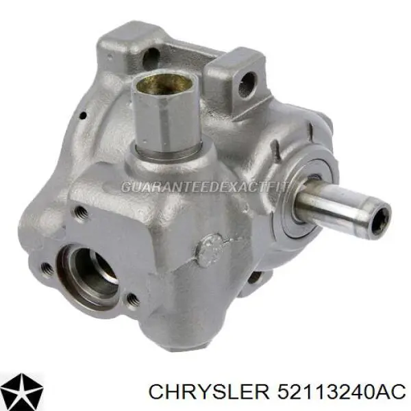 Купить 52113240AC Chrysler Насос рулевого управления